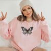 Butterfly Bundle Embroidery Design - 5 Sizes - Image 3