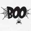 Boo Embroidery Design - 5 Sizes