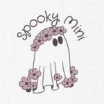 Spooky Mini Embroidery Design - 5 Sizes