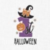 1st Halloween Embroidery Design - 5 sizes