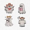 Cute Ghost Bundle Embroidery Design - 5 sizes
