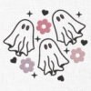 Halloween Cute Ghost Embroidery Design - 5 Sizes