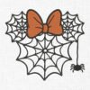 Mickey Spider Web Embroidery Design - 5 Sizes