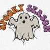 Spooky Season Embroidery Design - 5 Sizes