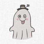 Funny Pumpkin Embroidery Design - 5 Sizes