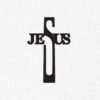 Jesus Embroidery Design - 5 Sizes