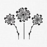 Dandelions Bundle Embroidery Design - 5 Sizes