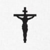 Jesus Cross Embroidery Design - 5 Sizes