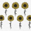 Hope Love Faith Sunflowers Bundle Embroidery Design - 5 Sizes