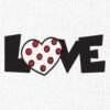 Love Embroidery Design - 5 Sizes