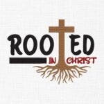 Rooted Holy Cross Embroidery Design - 5 Sizes