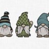Gnome Bundle Embroidery Design - 5 Sizes