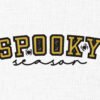 Spooky season Embroidery Design - 5 Sizes