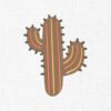 Boho Cactus Embroidery Design - 5 Sizes