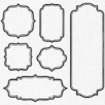 Frames Bundle Embroidery Design - 5 Sizes