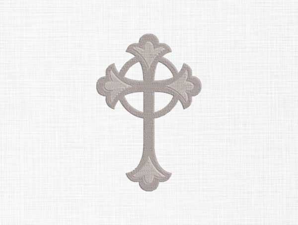 Holy Cross Embroidery Design - 5 Sizes