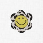 Smiley Flower Embroidery Design - 5 Sizes