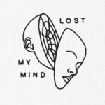 Lost My Mind Face Embroidery Design - 5 Sizes