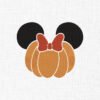 Mickey Pumpkin Embroidery Design - 5 Sizes