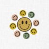 Smiley's Embroidery Design - 5 Sizes