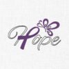 Hope Embroidery Design - 5 Sizes