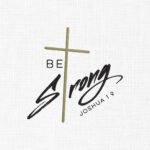Be Strong Embroidery Design - 5 Sizes