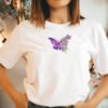 Floral Butterfly Embroidery Design - 5 Sizes - Image 2