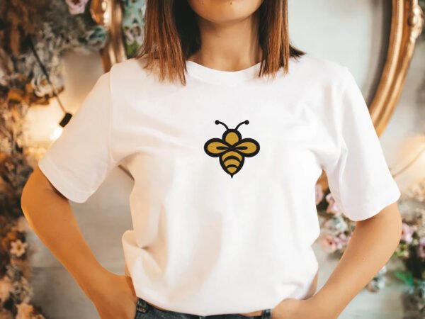 Honey Bees Bundle Embroidery Design - 5 Sizes - Image 2