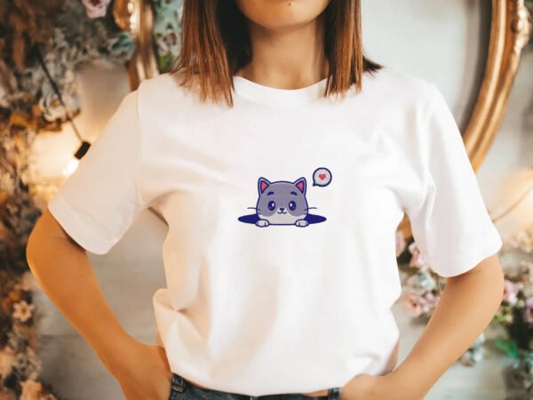 Cute Cats Bundle Embroidery Design - 5 Sizes - Image 2