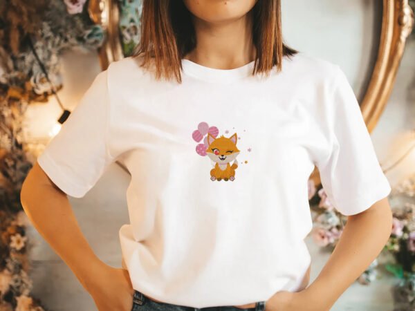Cute Fox Bundle Embroidery Design - 5 Sizes - Image 2