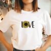 Love Sunflower Embroidery Design - 5 Sizes - Image 2