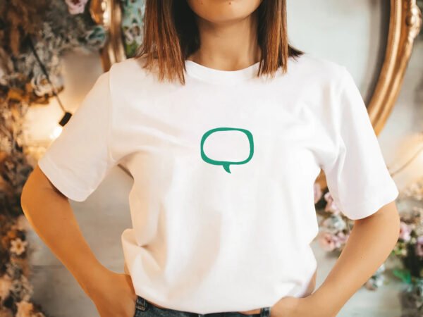 Speech Bubbles Embroidery Design - 5 Sizes - Image 2