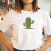 Boho Cactus Embroidery Design - 5 Sizes - Image 2