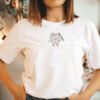 Cute Teeth Embroidery Design - 5 Sizes - Image 2