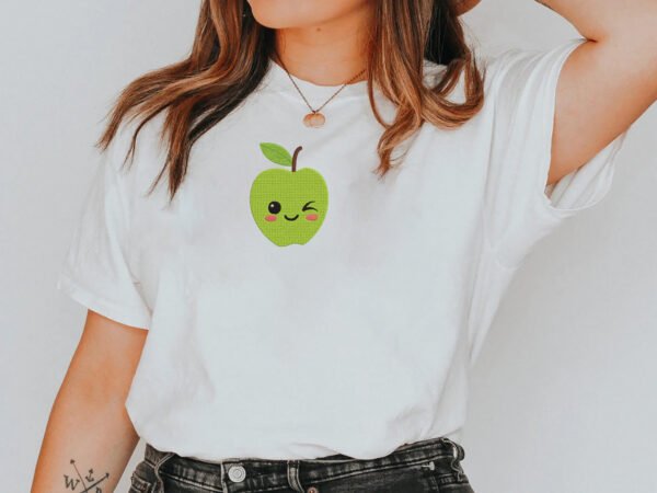 Cute Fruit Bundle Embroidery Design - 5 Sizes - Image 2