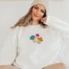 Cute Mushrooms Embroidery Design - 5 Sizes - Image 2