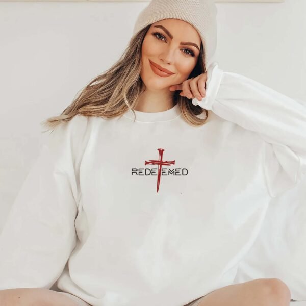 Rooted In Christ Crosses Bundle Embroidery Design - 5 Sizes - Image 3