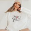 You make me smile Embroidery Design - 5 Sizes - Image 2