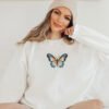 Butterfly Bundle Embroidery Design - 5 Sizes - Image 2