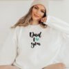 I Love You Dad Embroidery Design - 5 Sizes - Image 2