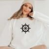 Nautical Elements Embroidery Design - 5 Sizes - Image 3