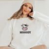 Moody Cow Head Embroidery Design - 5 Sizes - Image 2