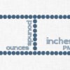 Baby Birth Subway Template Embroidery Design - 5 Sizes - Image 3