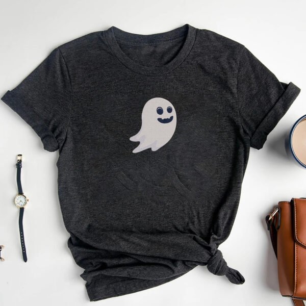 Cute Ghost Bundle Embroidery Design - 5 Sizes - Image 2