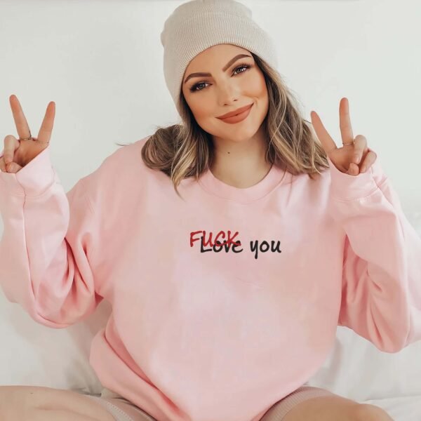 Fuck You Skeleton Hand Embroidery Design - 5 Sizes - Image 3