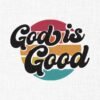 God Is Good Embroidery Design - 5 Sizes