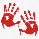 Haunted Hands Embroidery Design - 5 Sizes