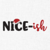 Nice-ish Embroidery Design - 5 sizes