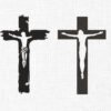 Jesus Cross Embroidery Design - 5 Sizes