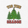 Tis the Season Embroidery Design - 5 Sizes